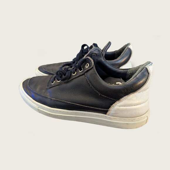 FILLING PIECES - Low top leather sneakers - Sz 43 - Picture 1 of 8